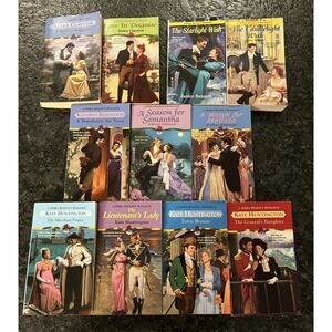 11 Zebra Regency Romance Paperbacks